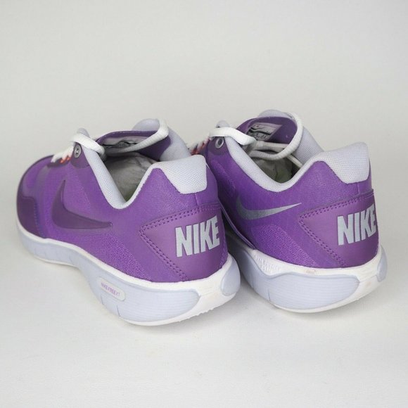 Nike Nk Free Xt Everyday Fit+ Womens Purple Shoes - Picture 10 of 12